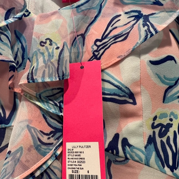 Lilly Pulitzer Roland Maxi Dress - Picture 2 of 2